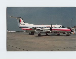 Postcard American Eagle Operated by Air Midwest