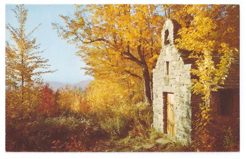 Our Lady of Peace Chapel Trapp Estate Stowe VT Canada Sc 620