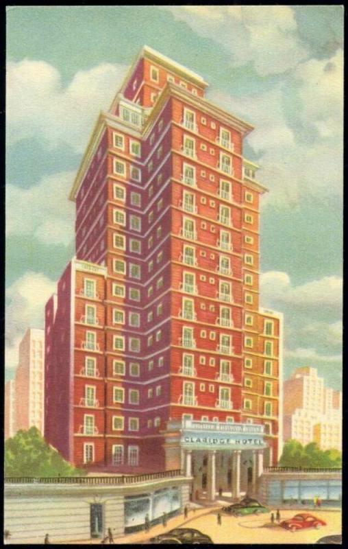 argentina, BUENOS AIRES, Claridge Hotel (1950s)