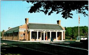 CANFIELD, OH Ohio    US POST OFFICE    circa  1960s    Blank back  Card