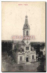 Old Postcard Bayon L & # 39Eglise