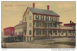 Washington House, Penacook, New Hampshire, PU-1915