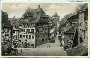 Germany - Nurnberg, Albrecht Durer House  *RPPC