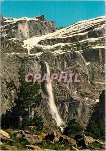 Modern Postcard Our Beautiful Pyrenees Gavarnie (H P) La Grande Cascade