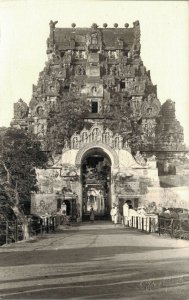 India Temple Hindu Madras RPPC 06.06