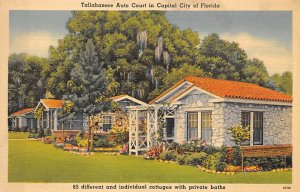 Talahasse Auto Court in Capital City Cottages Tallahassee FL 