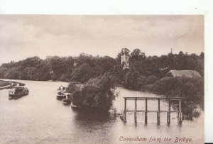 Berkshire Postcard - Caversham from The Bridge - Ref 14919A