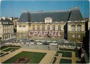 Postcard Modern Rennes ancient capital of the Duchy of Brittany Palace of Jus...