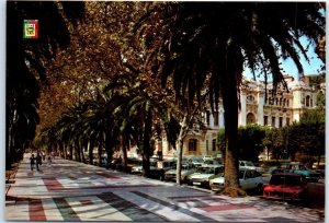 M-77753 Promenade of the Parque Málaga Spain