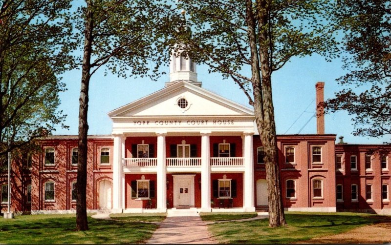 Maine Alfred York County Court House