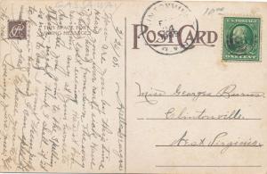 Loves Young Dream Valentine Greetings a/s Gassaway - DPO Clintonville WV 1909 DB