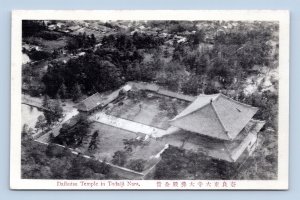 Aerial View Diabustsu Temple Japan UNP DB Postcard N12