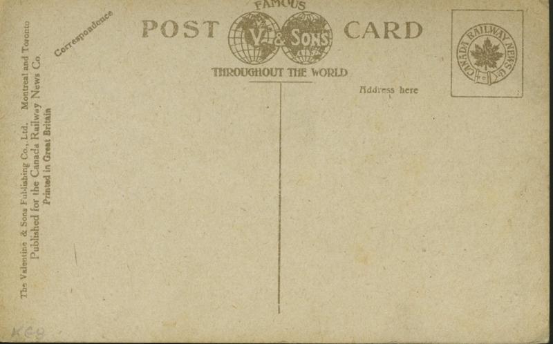 Amherst NS Nova Scotia Victoria Street from Post Office Unused Postcard