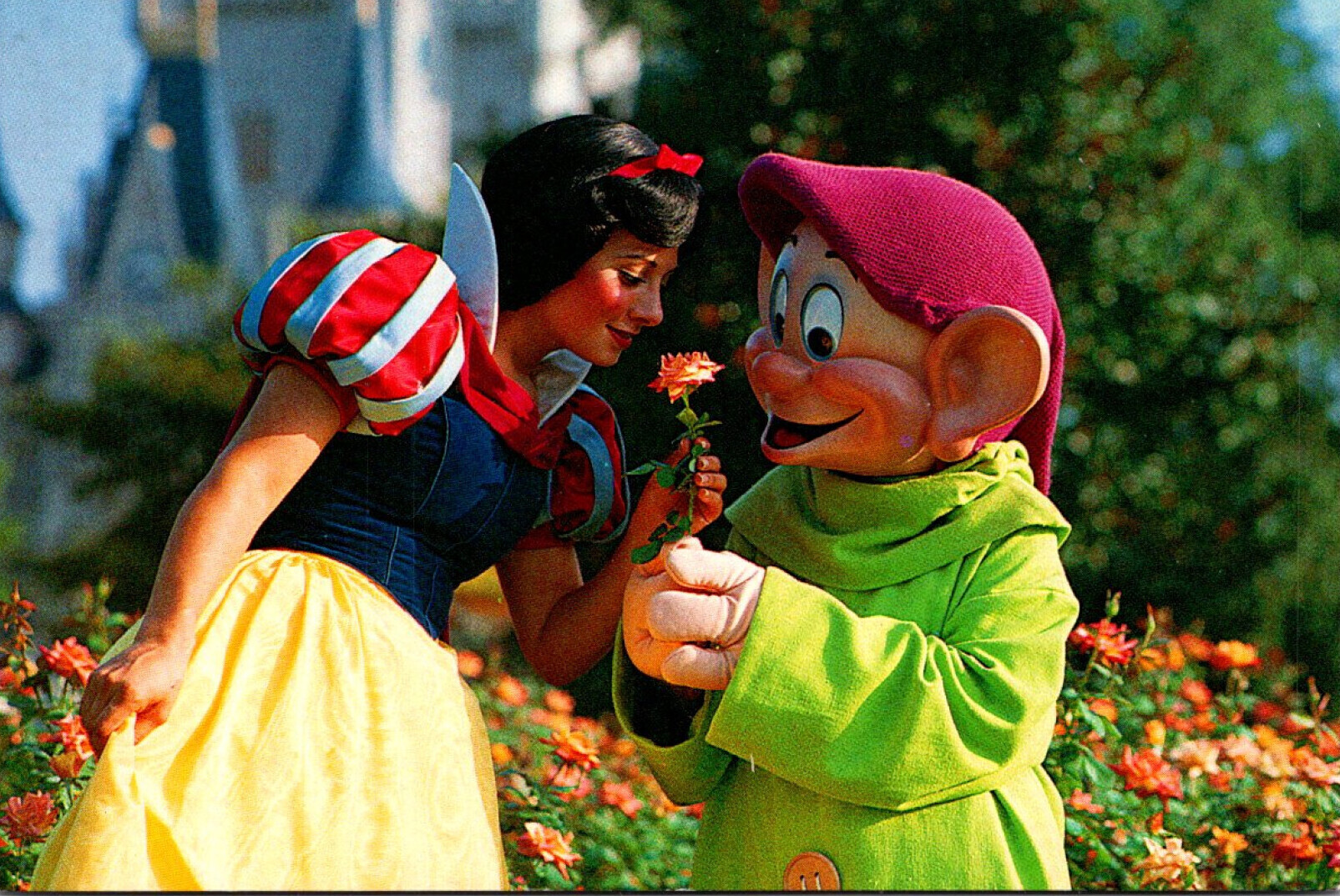 disney world princess snow white