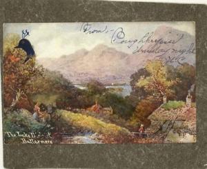 UK BUTTERMERE CUMBRIA ENGLAND c1910 Postcard