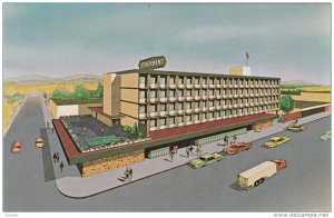 Stockman's Motor Hotel , KAMLOOPS , B.C. , Canada ,1950-60s