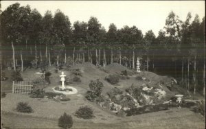 Kalaheo Hawaii HI Kukuilona Park c1910 Real Photo Postcard xst