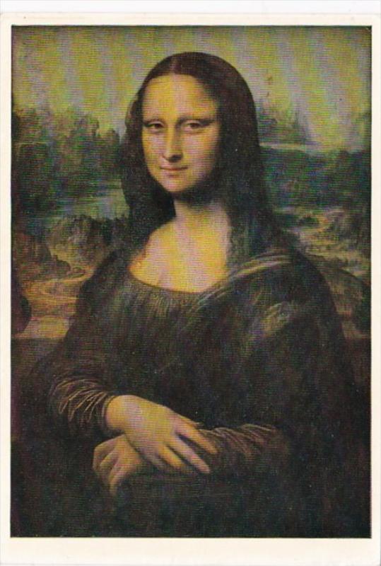 Mona Lisa By Leonardo de Vinci Musee du Louvre