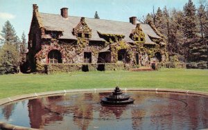 GRASS VALLEY, California CA    THE MANSION~Empire Mine State Park   Postcard