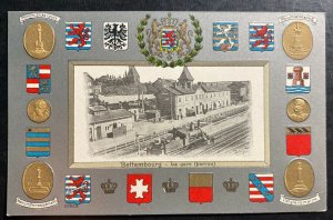 Mint Switzerland Picture Postcard PPC Beffembourg The Perron Gate Station