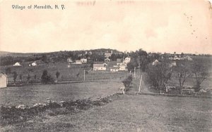 Village of Meredith in Meridale, New York