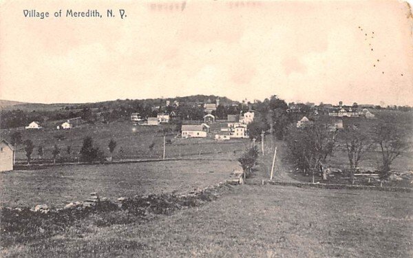 Village of Meredith in Meridale, New York