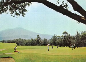 New Taipei City, Taiwan  TAMSUI GOLF COURSE Golfers~Golfing  4X6 Sports Postcard