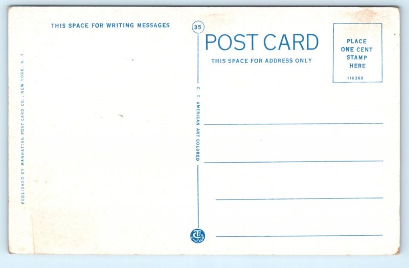 Roxy Theater NY New York City Postcard NYC