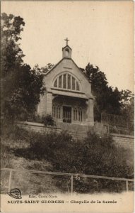 CPA NUITS-St-GEORGES - Chapelle de la Serrée (115717)