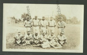 Moorhead MINNESOTA RP c1910 BASEBALL TEAM Posing CONCORDIA COLLEGE nr Fargo