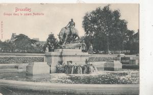 BF32426 bruxelles groupe das le square ambierix belgium  front/back image