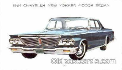 1964 Chrystler New Yorker Sedan Auto, Automobile, Car, Postcard Post Card  19...