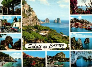 Italy Capri Multi View 1975