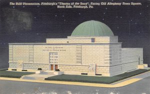 Buhl Planetarium Pittsburgh, Pennsylvania PA  