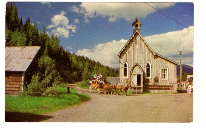 Stagecoach, Barkerville, British Columbia, Church