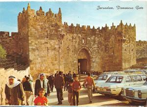 BR43145 La porte de Damas Jerusalem      Israel