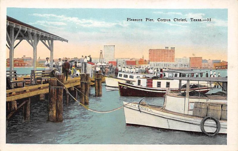 Pleasure Pier - Corpus Christi, Texas TX  