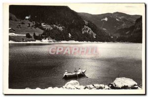 Modern Postcard From Montriond Montriond Lake And The Collar Assachaux