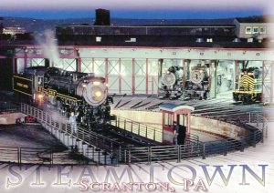 PA: STEAMTOWN NATIONAL HISTORIC SITE