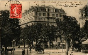 CPA AK AIX-les-BAINS Place du Revis Grand Hotel d'Aix (868899)