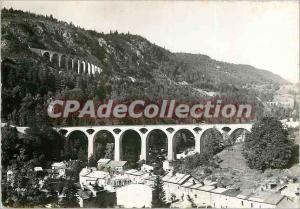 Postcard Modern Franche Comte picturesque Morez (Jura) The Viaducts