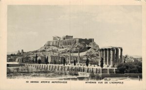 Greece Athens View from Acropolis RPPC 05.14