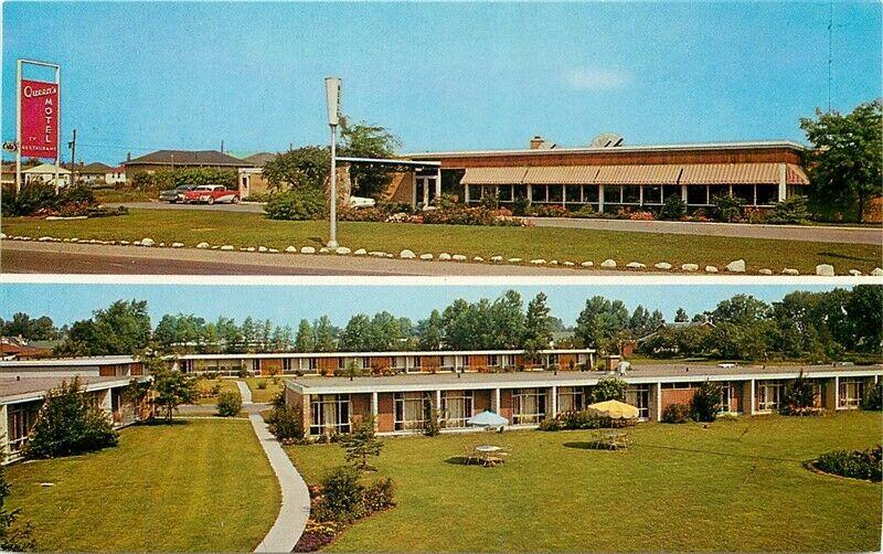 Canada, Ontario, Bellevue, Queens Motor Hotel, Dexter Press No. 27589-B