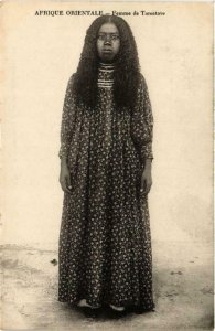 CPA AK Afrique Occidentale. Femme de Tamatave. MADAGASCAR (626148)