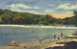 Kepler State Park - Cedar Rapids, Iowa IA  