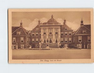 Postcard Huis ten Bosch, The Hague, Netherlands