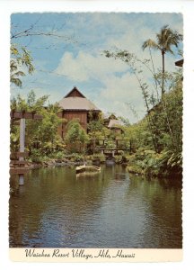 HI - Hilo. Waiakea Resort Village    (continental size)