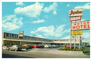 Postcard HOTEL SCENE Vancouver British Columbia BC AU1357