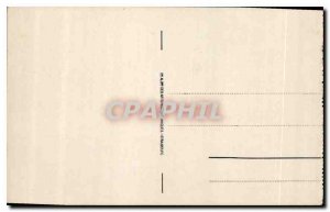 Old Postcard Juan les Pins Pins Study