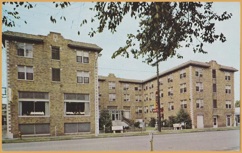 Blythville, Arkansas-Noble Hotel